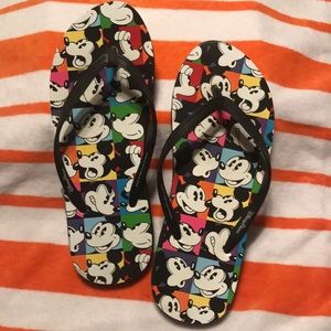 Walt Disney World women’s size 9 flip flops!  New’